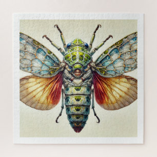 Distenia Insect 201024IREF243 - Watercolor Jigsaw Puzzle