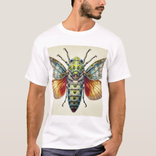 Distenia Insect 201024IREF243 - Watercolor T-Shirt
