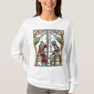 Distillation Furnace in Alchemy T-Shirt