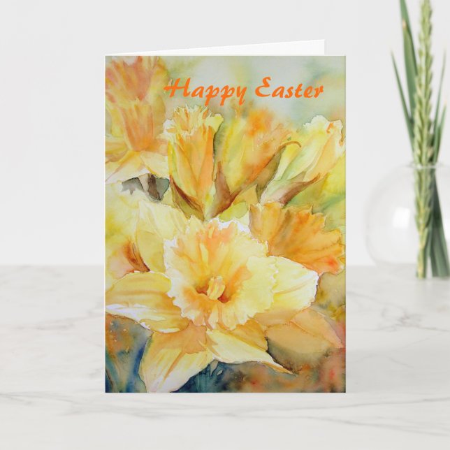 Distilled Sunlight Easter Card (Front)
