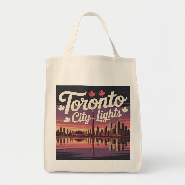 Distillery District Keepsake Tote Bag (Front)