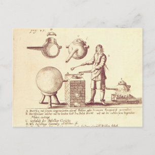 Distilling Equipment Postcard
