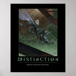 Distinction Poster