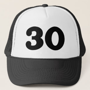 Distinctive 30th Birthday Party Trucker Hat