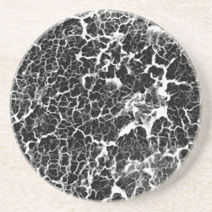 Distinctive Abstract Texture Coaster