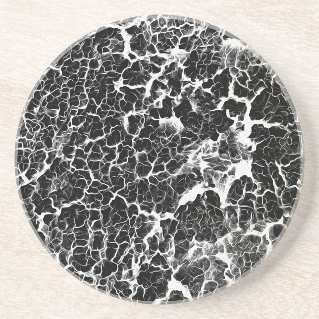 Distinctive Abstract Texture Coaster (Front)
