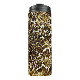 Distinctive Abstract Texture Thermal Tumbler