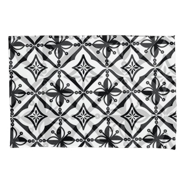 Distinctive Indonesian Batik: Vintage Motifs. Pillowcase (Front)