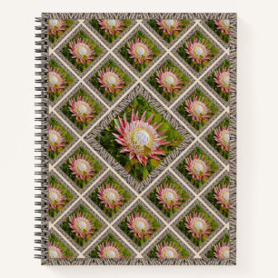 Distinctive Notebook with Lovely Proteas