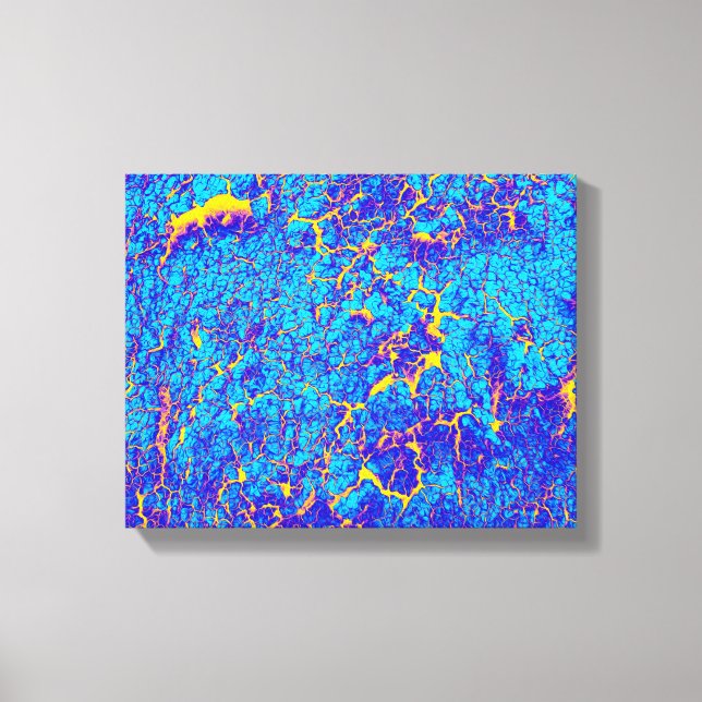 Distinctive Texture Abstract Canvas Print (Front)
