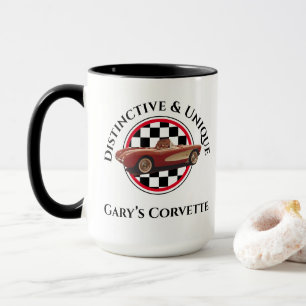 Distinctive & Unique, My Corvette Mug