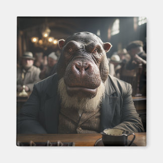 Distinguished Animals of the Court #3 Magnet