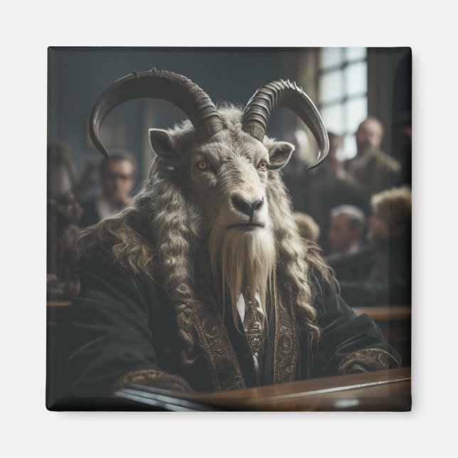 Distinguished Animals of the Court #5 Magnet (Front)