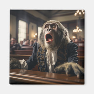 Distinguished Animals of the Court #6 Magnet