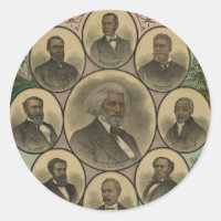 Distinguished Coloured Men Frederick Douglass 1883