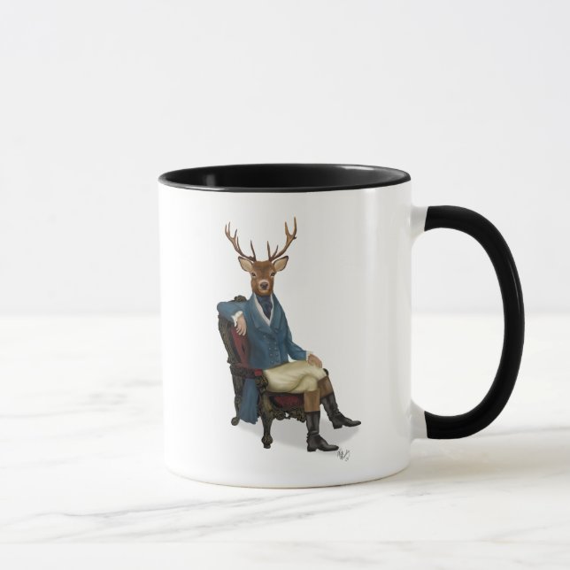 Distinguished Deer Full 3 Mug (Right)