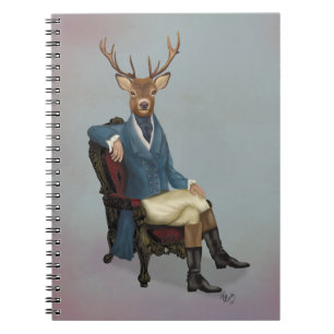 Distinguished Deer Full 3 Notebook