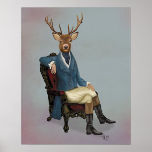 Distinguished Deer Full Poster