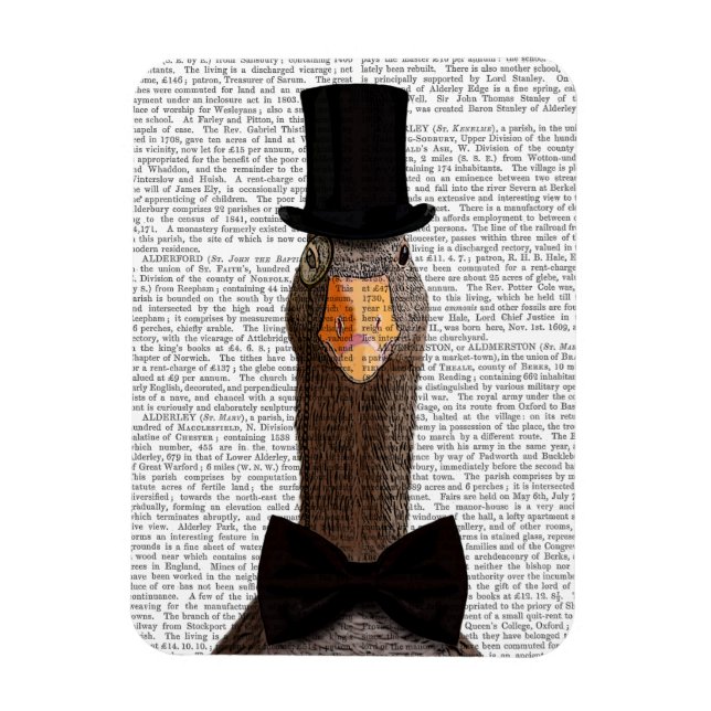 Distinguished Goose 2 Magnet (Vertical)
