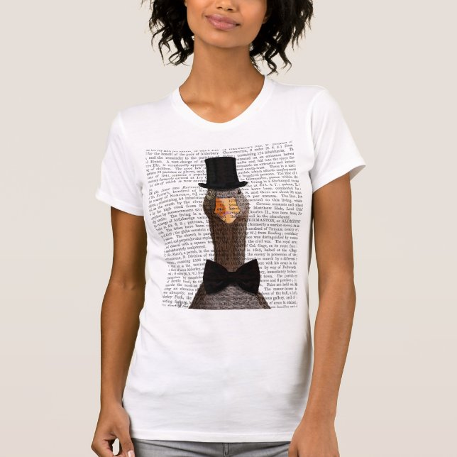 Distinguished Goose 2 T-Shirt (Front)