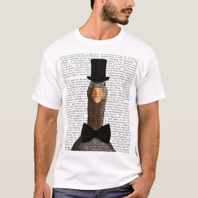 Distinguished Goose 2 T-Shirt (Front)