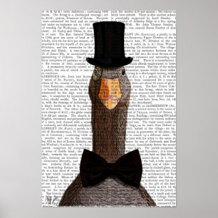 Distinguished Goose Poster