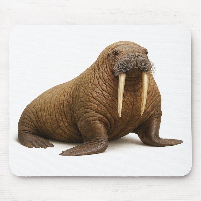 Distinguished & Wrinkly Mouse Mat (Front)