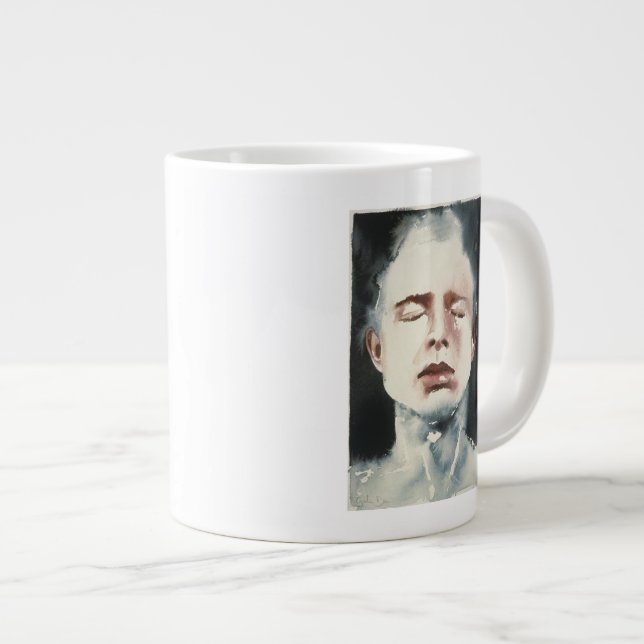 Distinguishing Marks 4 Large Coffee Mug (Front Right)
