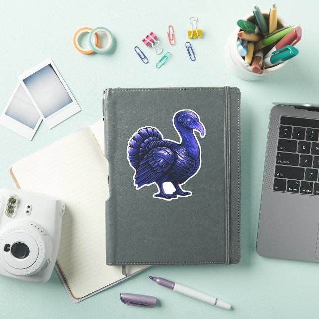 Distopian Turkey Thanksgiving Design Classic T-Shi (iPad Cover)