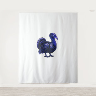 Distopian Turkey Thanksgiving Design Classic T-Shi Tapestry