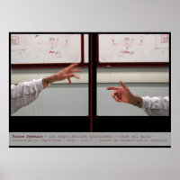 Distort Symmetry Fausse Symetrie Poster
