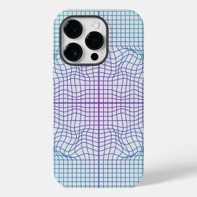 Distorted frame.01.w Offwhite BG Case-Mate iPhone Case (Back)
