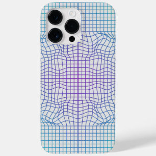 Distorted frame.01.w offwhite BG Case-Mate iPhone 14 Pro Max Case