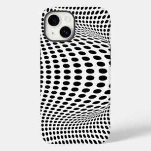 Distorted Geo Mesh Case-Mate iPhone 14 Case