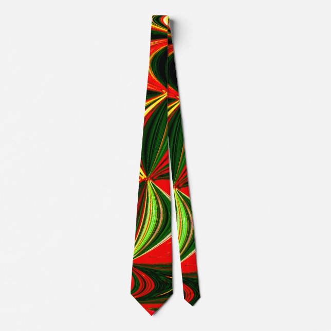 Distorted Light Tie (Front)