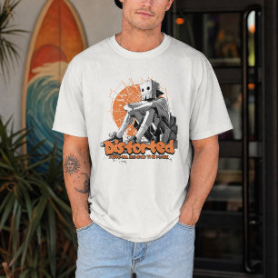 Distorted – Normal Behind the Mask Vintage Streetw T-Shirt