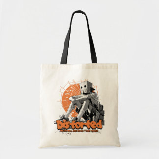Distorted – Normal Behind the Mask Vintage Streetw Tote Bag