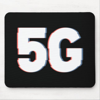 Distorted Reality Alert for 5G Danger Mouse Mat