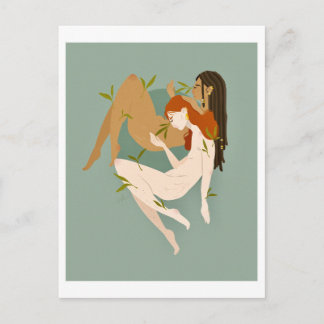 Distorted Reality (II) Postcard