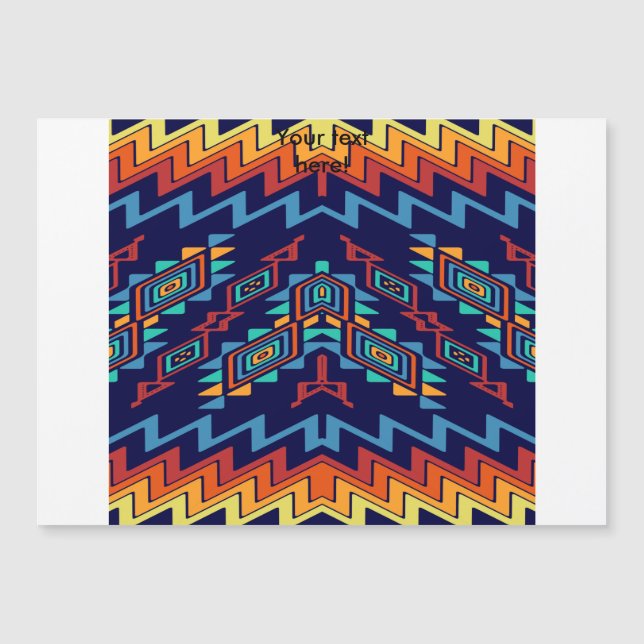 Distorted shapes abstract design (Front)