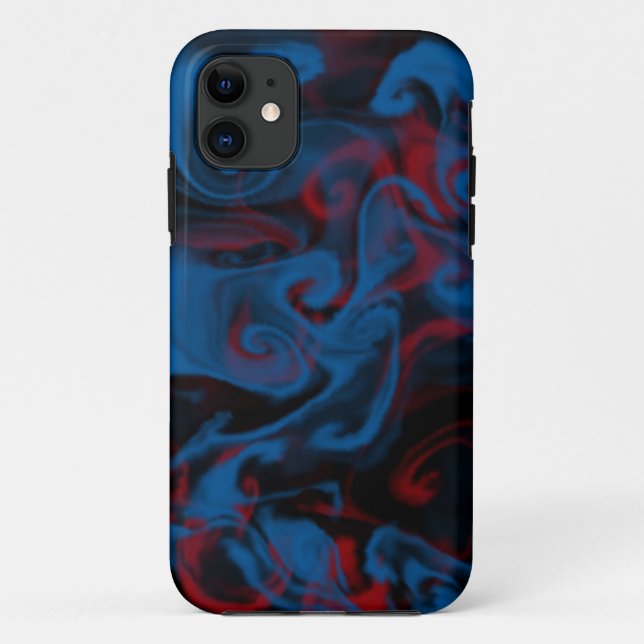 Distortion Case-Mate iPhone Case (Back)