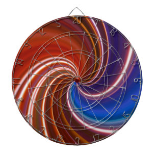 Distortion Four Dartboard