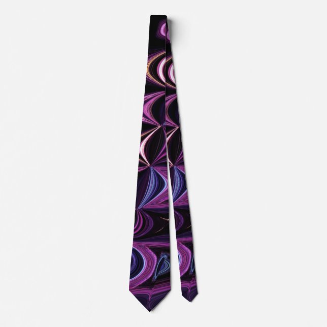 Distortion Four Light Design Tie (Front)