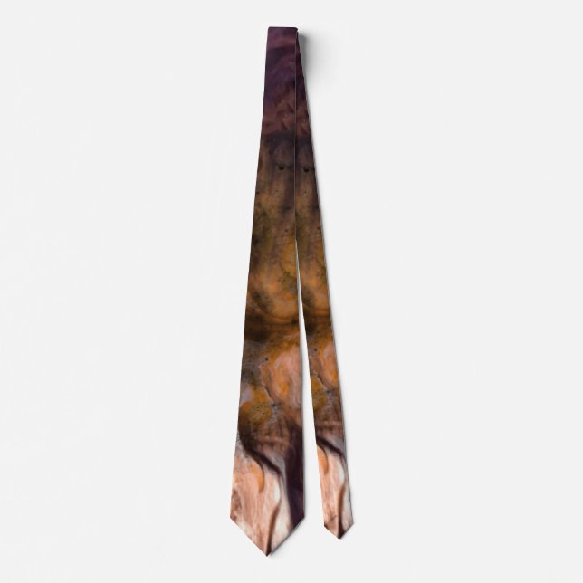 Distortion Light Design Original Tie (Front)