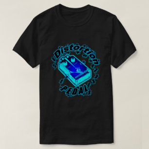 Distortion Pedal - Electric Shock Blue T-Shirt