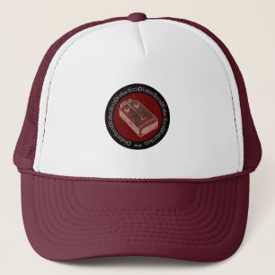 Distortion Pedal Pink Salmon/Red Trucker Hat