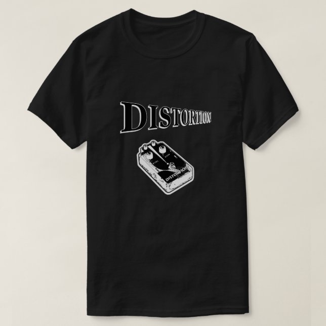 Distortion T-Shirt (Design Front)