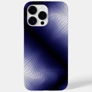 Distortion Wireframe.C01.GBluex4 Case-Mate iPhone 14 Pro Max Case