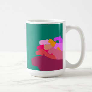 Distracted Capybaras Coffee Mug