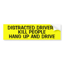 DISTRACTED DRIVERS KILL PEOPLE